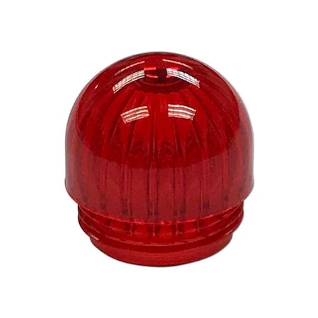 Aftermarket ABC3980 Red Dome Lens Only for Dash Warning Light Fits Allis Chalmers ABC3980-STR